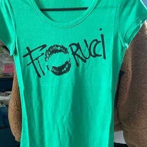 Fiorucci Vibrant Green Tee
